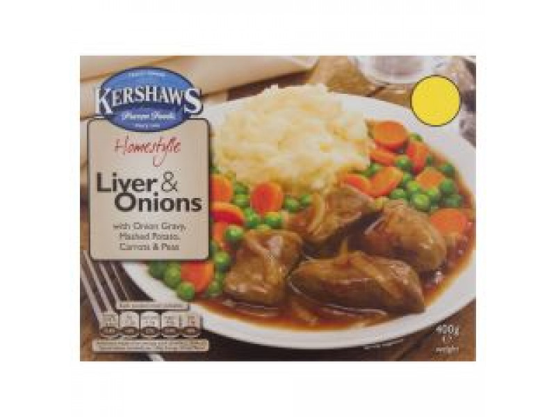 Kershaws Liver & Onions