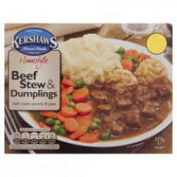 Kershaws Beef Stew & Dumpling