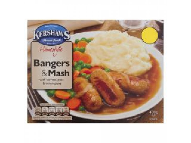 Kershaws Bangers & Mash