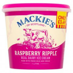 Mackies Raspberry Ripple