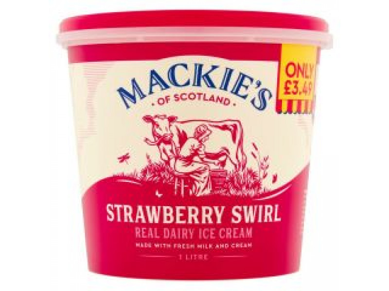 Mackies Strawberry
