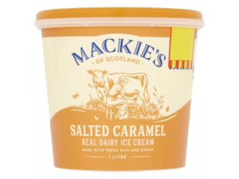 Mackies Salted Caramel