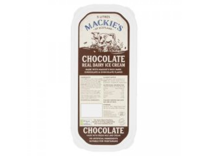 Mackies Chocolate 5ltr