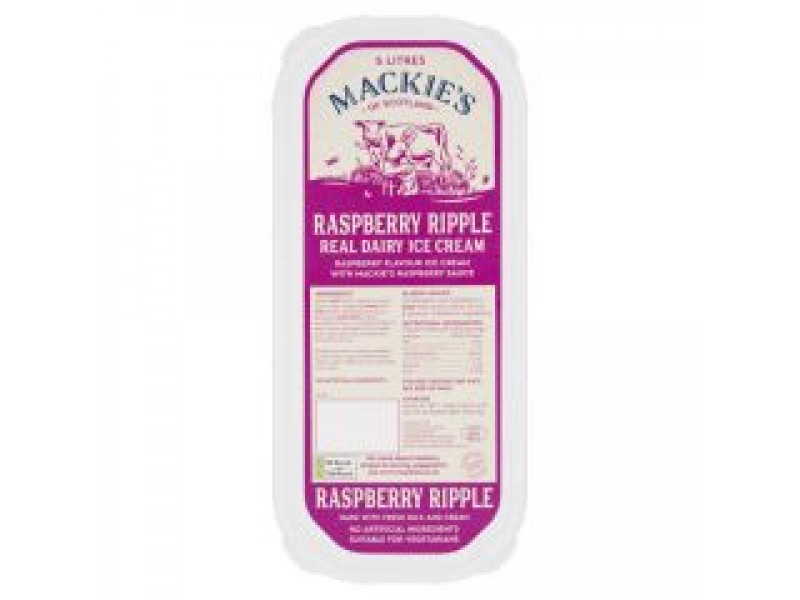 Mackies Raspberry 5ltr