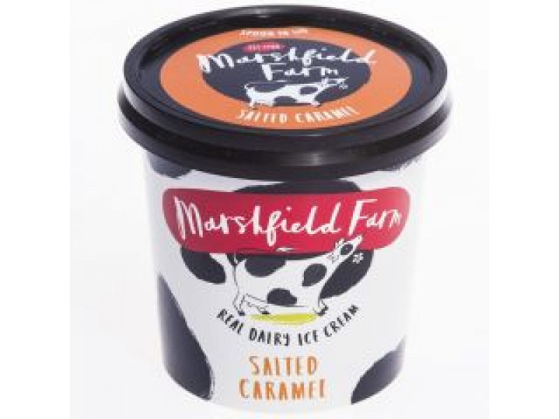 Marshfield Salted Caramel 125ml Tub