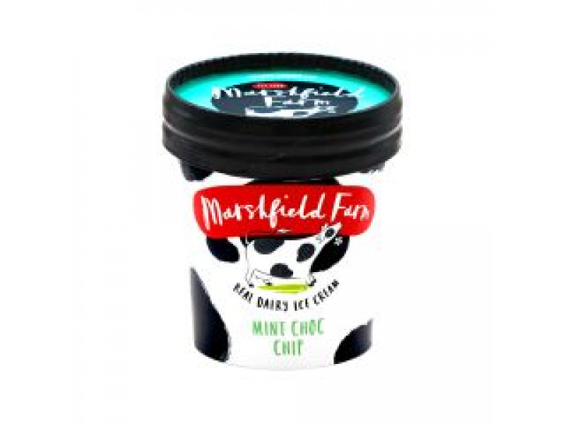 Marshfield Mint Choc Chip 125ml Tub