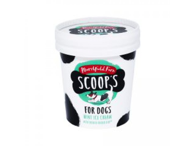 Marshfield Farm Scoop's Mint Dog Ice Cream