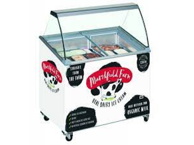 Marshfield Farm Canopy Scooping Freezer