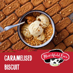 Marshfield Caramelised Biscuit