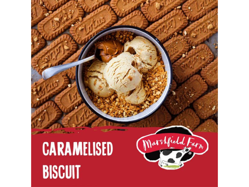 Marshfield Caramelised Biscuit