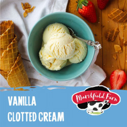 Marshfield Vanilla Clotted Cream