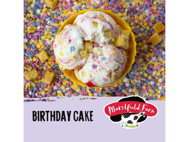Marshfield Birthday Cake
