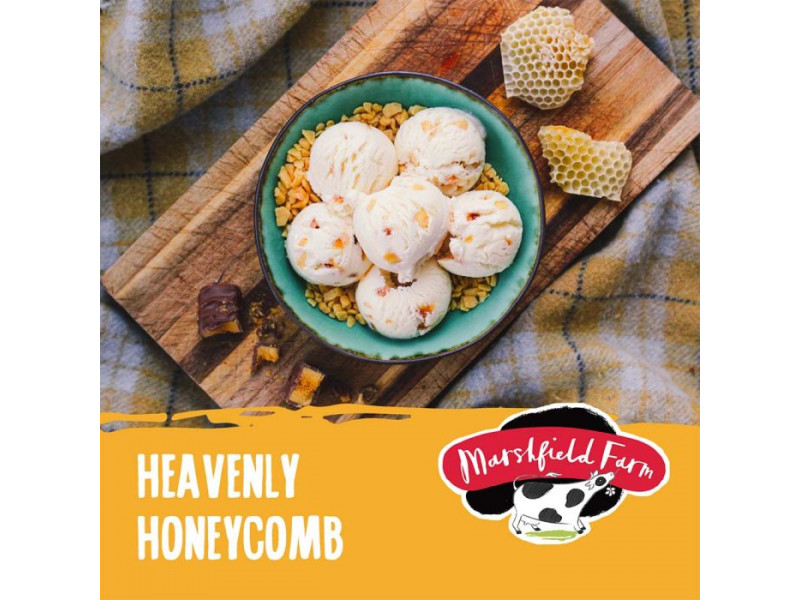 Marshfield Heavenly Honeycomb