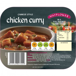 Mayflower Chicken Curry