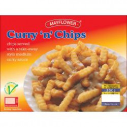 Mayflower Curry and Chips
