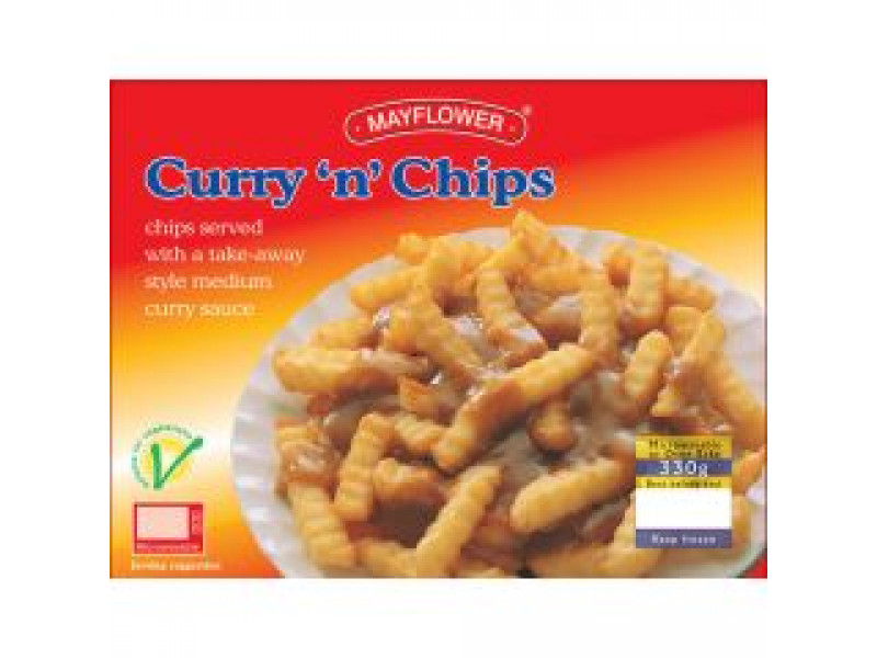 Mayflower Curry and Chips