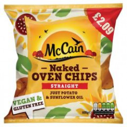 McCain Naked Oven Chips