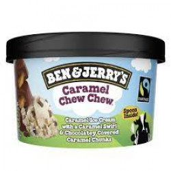 Ben & Jerry's Caramel Chew Chew (100ml Tub)