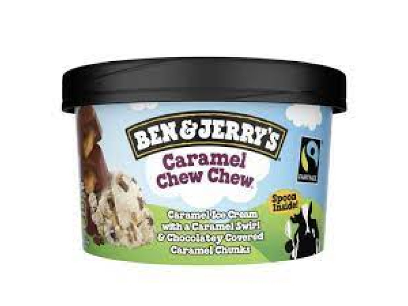 Ben & Jerry's Caramel Chew Chew (100ml Tub)