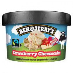 Ben & Jerry's Strawberry Cheesecake (100ml Tub)