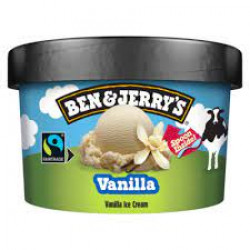Ben & Jerry's Vanilla (100ml Tub)