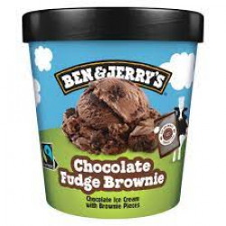 Ben & Jerry's Chocolate Fudge Brownie (500ml Tub)