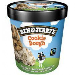 Ben & Jerry's Cookie Dough (500ml Tub)