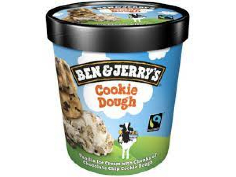 Ben & Jerry's Cookie Dough (500ml Tub)