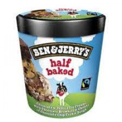 Ben & Jerry's Half Baked (500ml Tub)