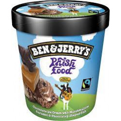 Ben & Jerry's Phish Food (500ml Tub)