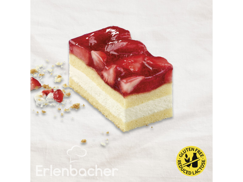 Perfectly Baked Strawberry Cream Slice (Gluten Free)