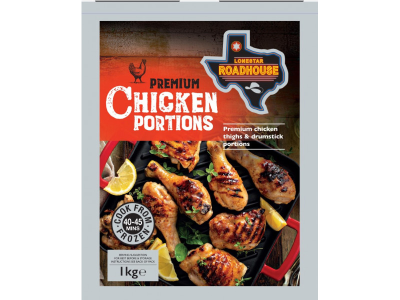 Lonestar Chicken Portions