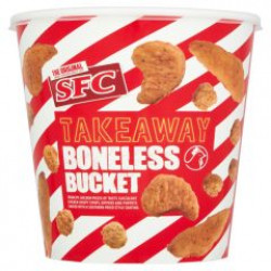 SFC Take Home Boneless Bucket