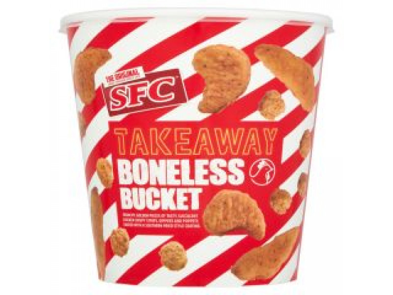 SFC Take Home Boneless Bucket