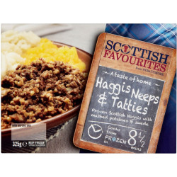 Scottish Favourites Haggis, Neeps & Tatties