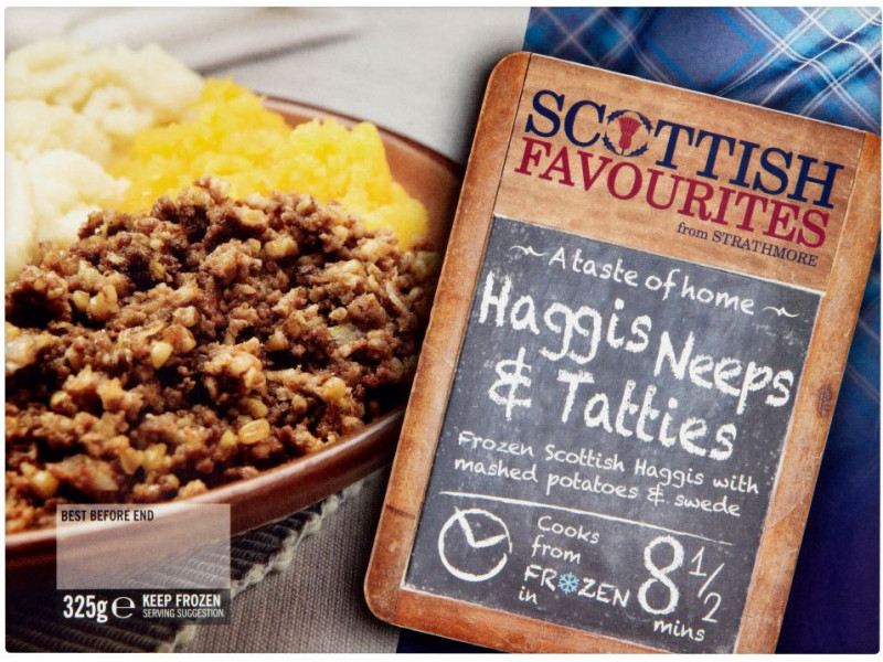Scottish Favourites Haggis, Neeps & Tatties