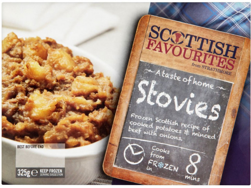 Scottish Favourites Stovies