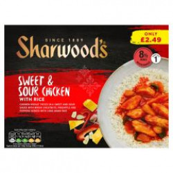 Sharwood's Sweet & Sour Chicken