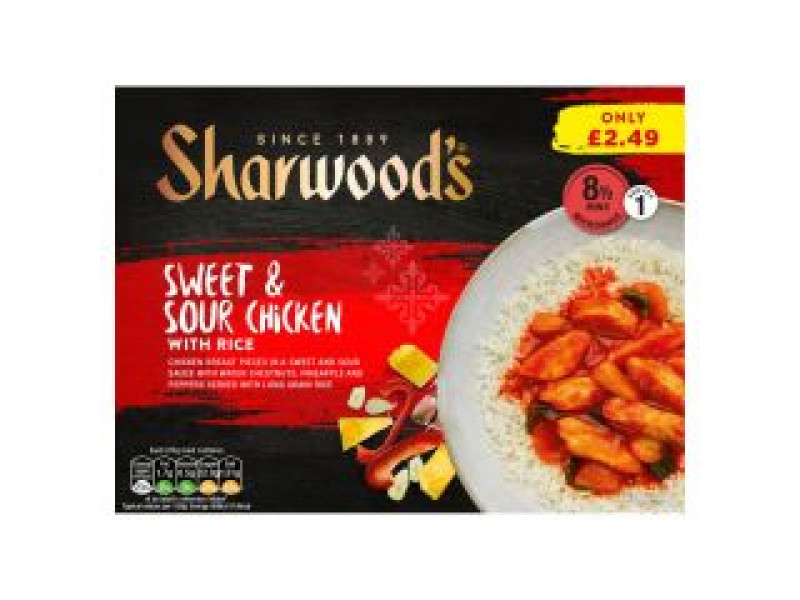 Sharwood's Sweet & Sour Chicken