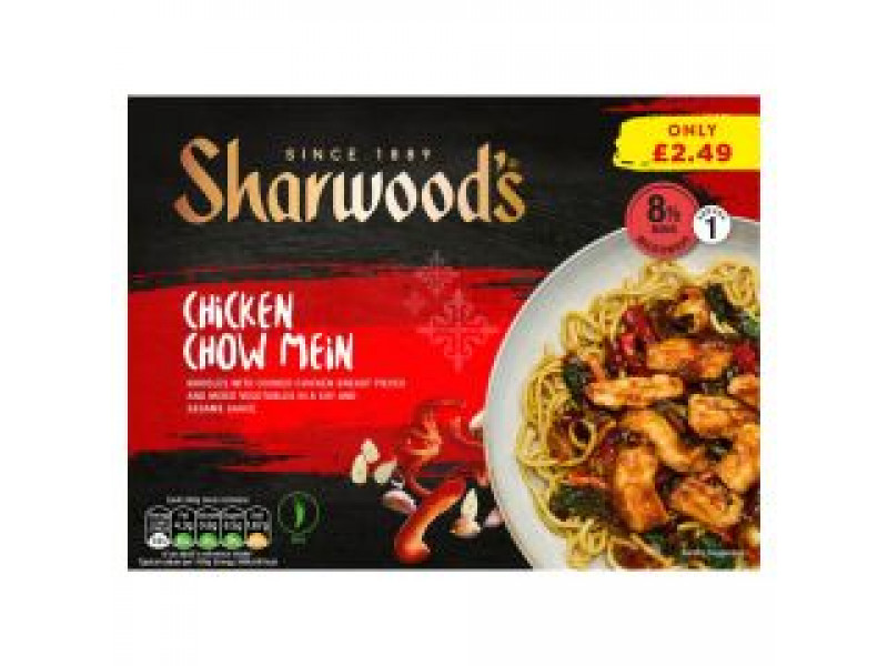 Sharwood's Chicken Chow Mein
