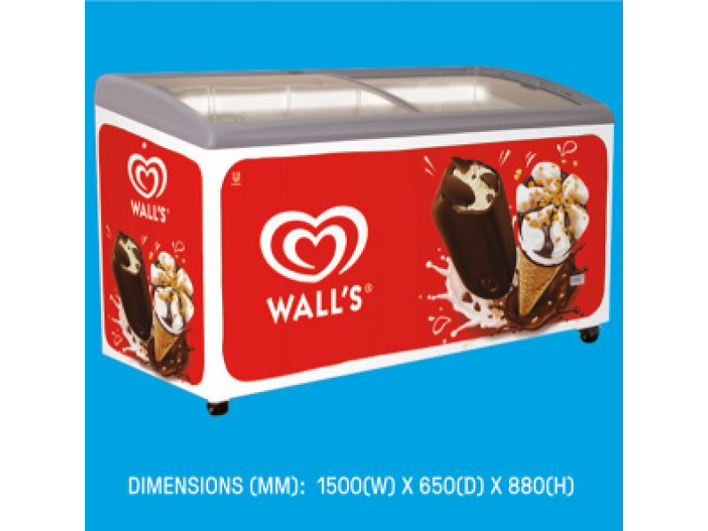 Wall's Vista 18 Freezer (1.50m)