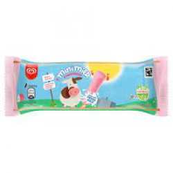 Mini Milk Strawberry