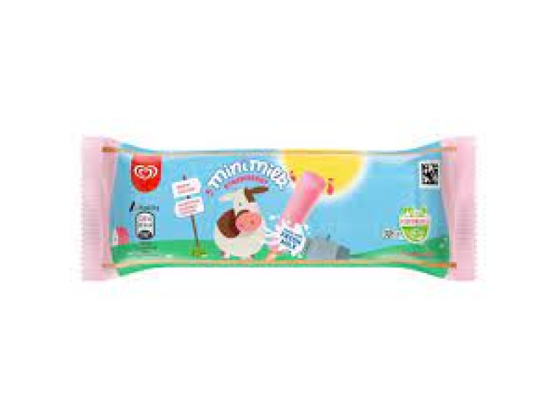 Mini Milk Strawberry