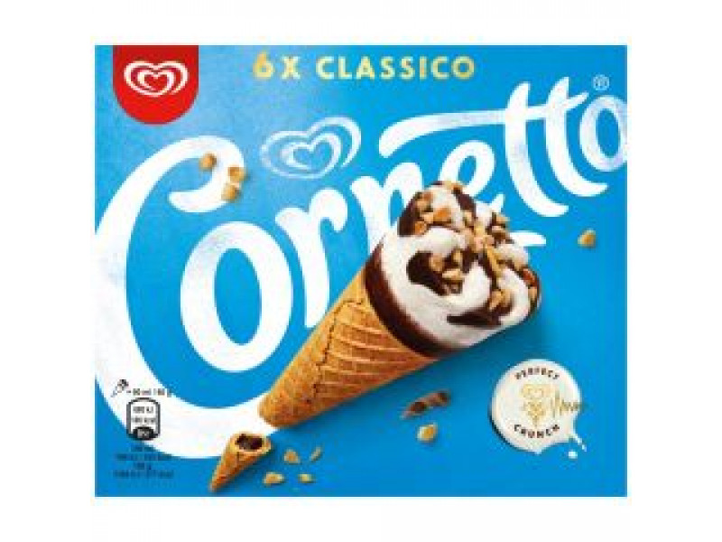 Wall's Cornetto Classico Multi Pack
