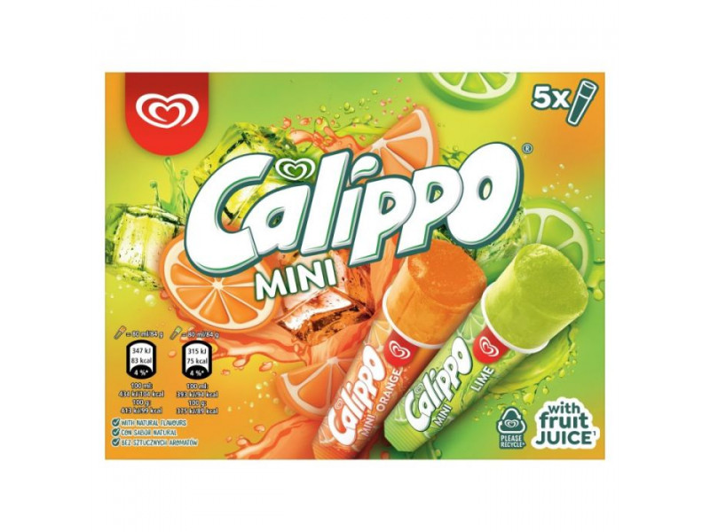 Wall's Calippo Mini Multipack