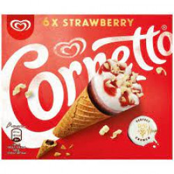 Wall's Cornetto Strawberry Multi Pack
