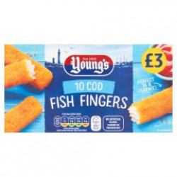 Young's Cod Fish Fingers