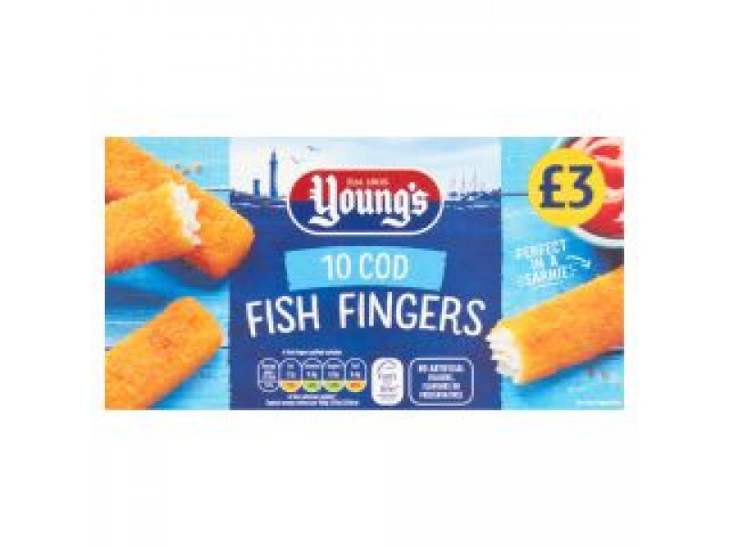 Young's Cod Fish Fingers