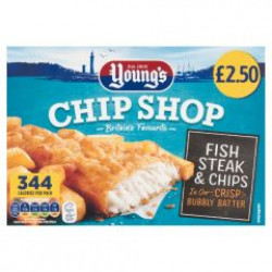 Young's Fish Steak & Chips