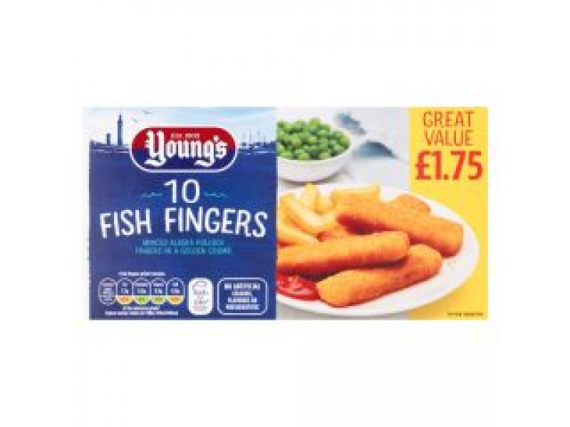 Young's Value Fish Fingers